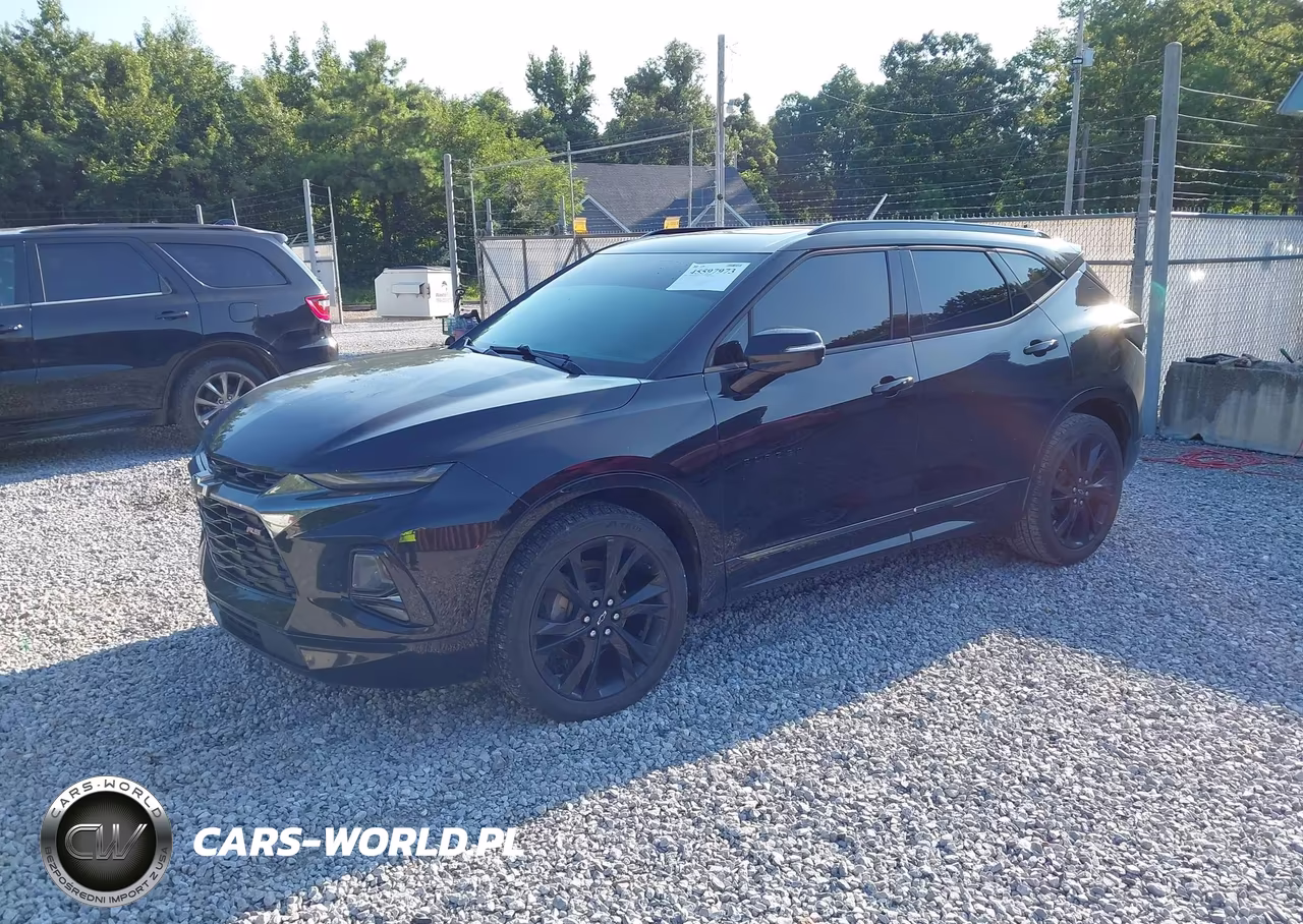 2019 Chevrolet Blazer Rs VIN:3GNKBERS9KS623575 - 2