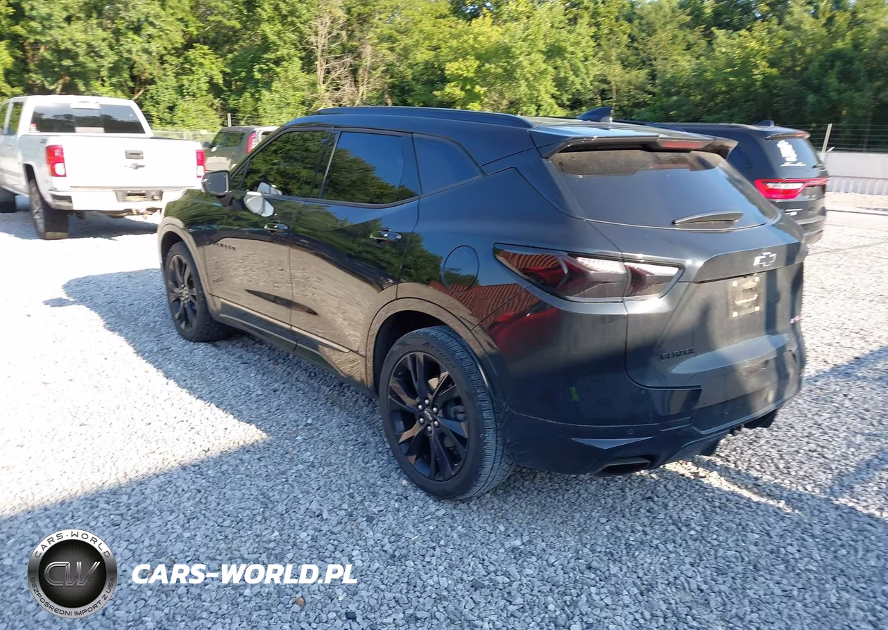 2019 Chevrolet Blazer Rs VIN:3GNKBERS9KS623575 - 3