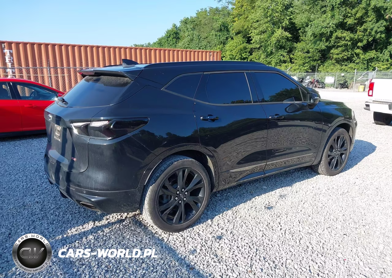 2019 Chevrolet Blazer Rs VIN:3GNKBERS9KS623575 - 4