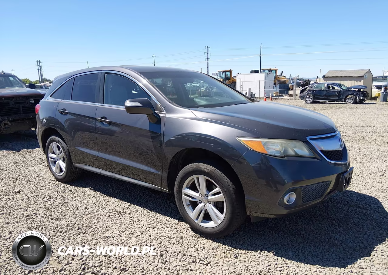 2015 Acura Rdx