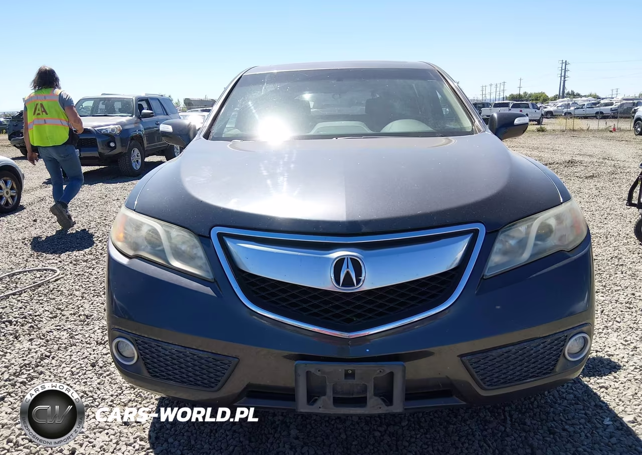 2015 Acura Rdx VIN:5J8TB3H57FL014415 - 12
