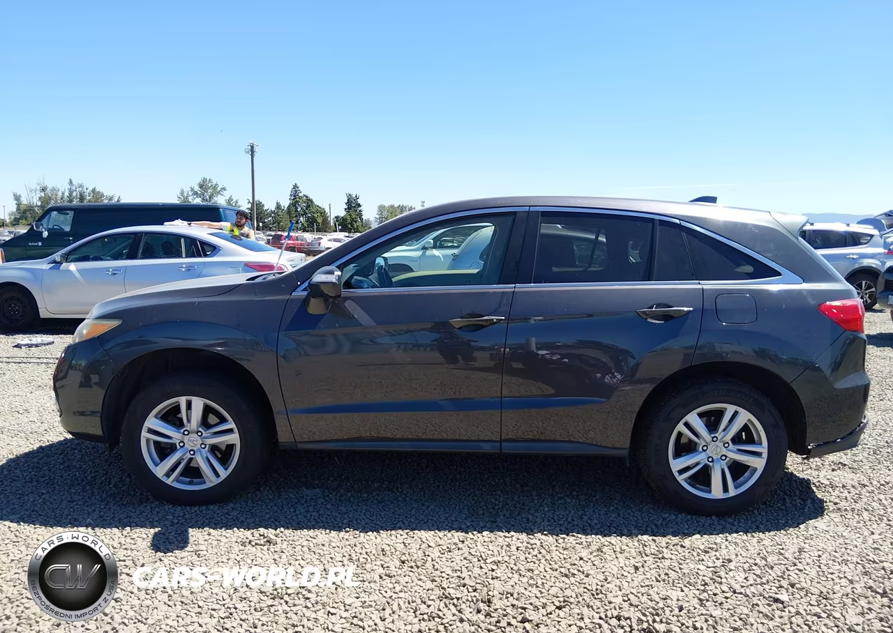 2015 Acura Rdx VIN:5J8TB3H57FL014415 - 14