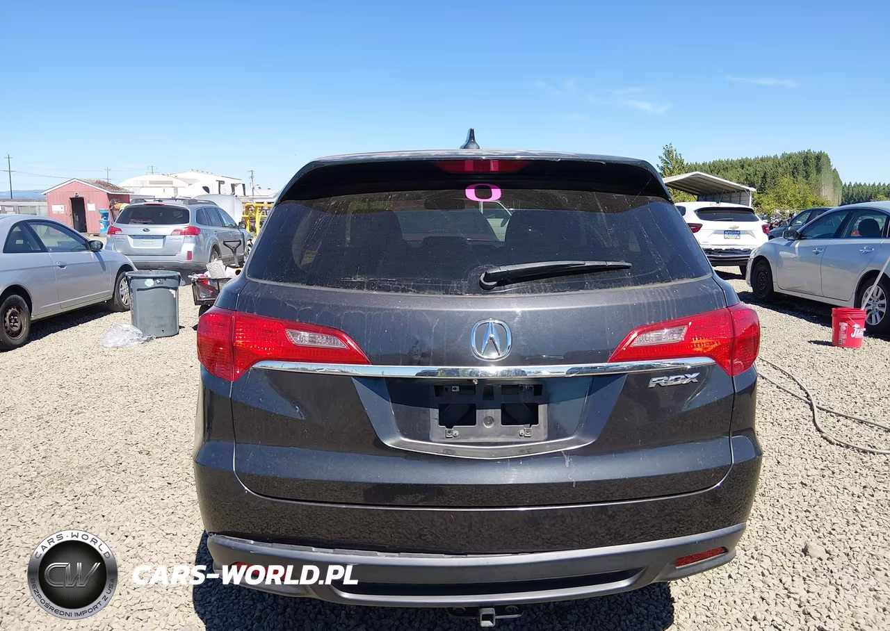 2015 Acura Rdx VIN:5J8TB3H57FL014415 - 16