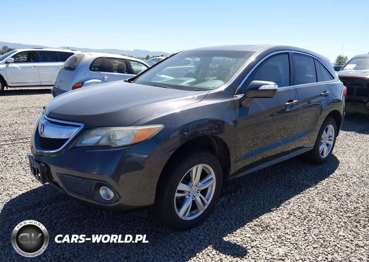 2015 Acura Rdx VIN:5J8TB3H57FL014415 - 2