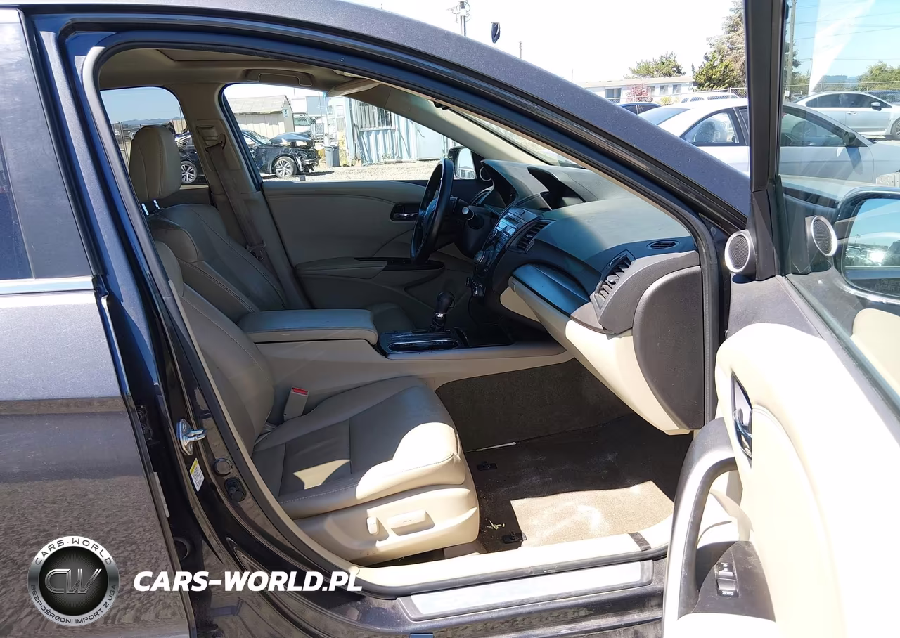 2015 Acura Rdx VIN:5J8TB3H57FL014415 - 5
