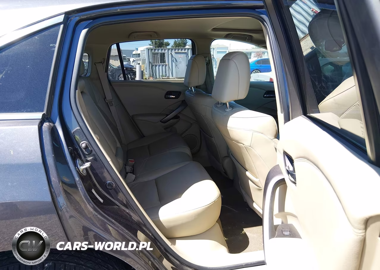 2015 Acura Rdx VIN:5J8TB3H57FL014415 - 8
