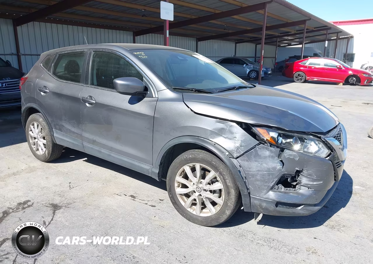 2021 Nissan Rogue Sport S Fwd Xtronic Cvt