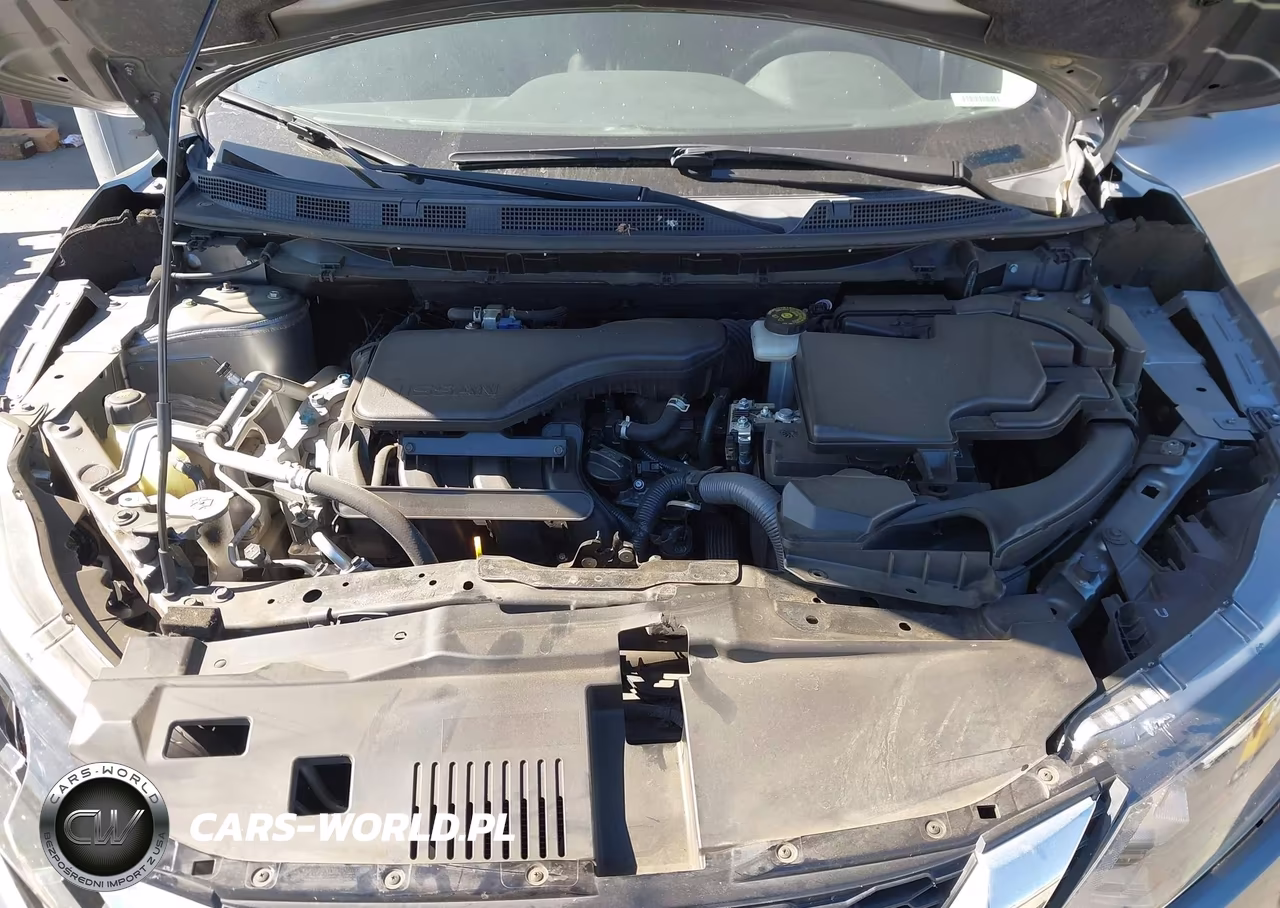 2021 Nissan Rogue Sport S Fwd Xtronic Cvt VIN:JN1BJ1AV5MW564142 - 10