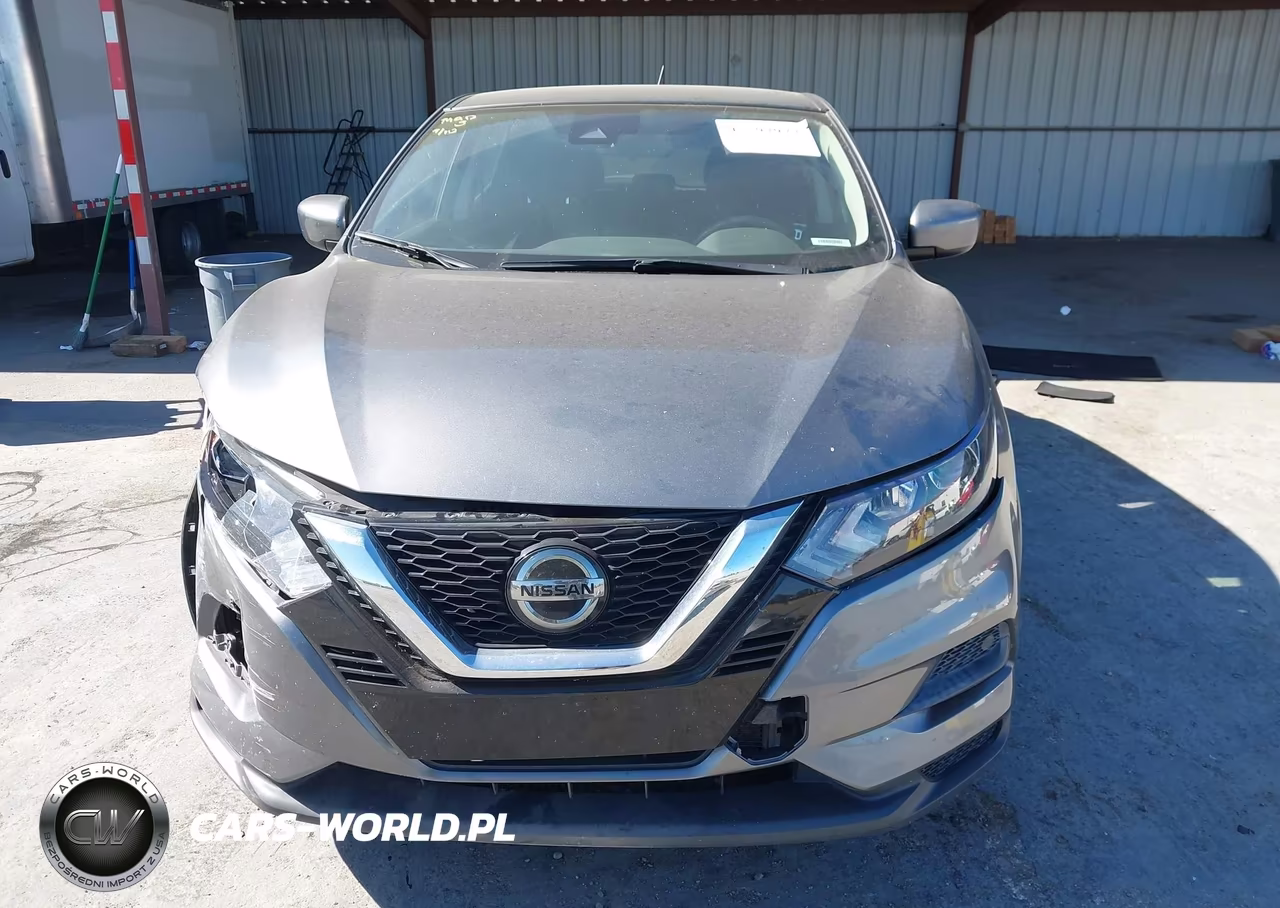 2021 Nissan Rogue Sport S Fwd Xtronic Cvt VIN:JN1BJ1AV5MW564142 - 12