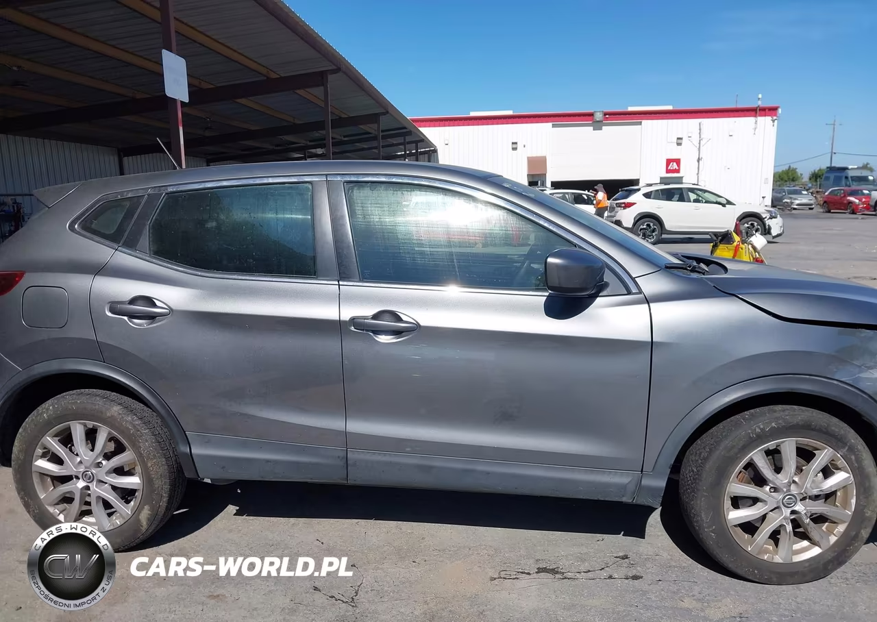 2021 Nissan Rogue Sport S Fwd Xtronic Cvt VIN:JN1BJ1AV5MW564142 - 13