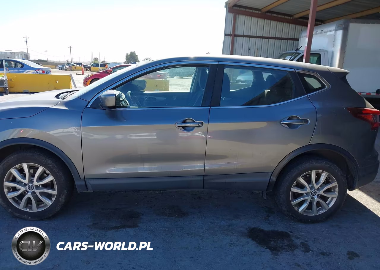 2021 Nissan Rogue Sport S Fwd Xtronic Cvt VIN:JN1BJ1AV5MW564142 - 14