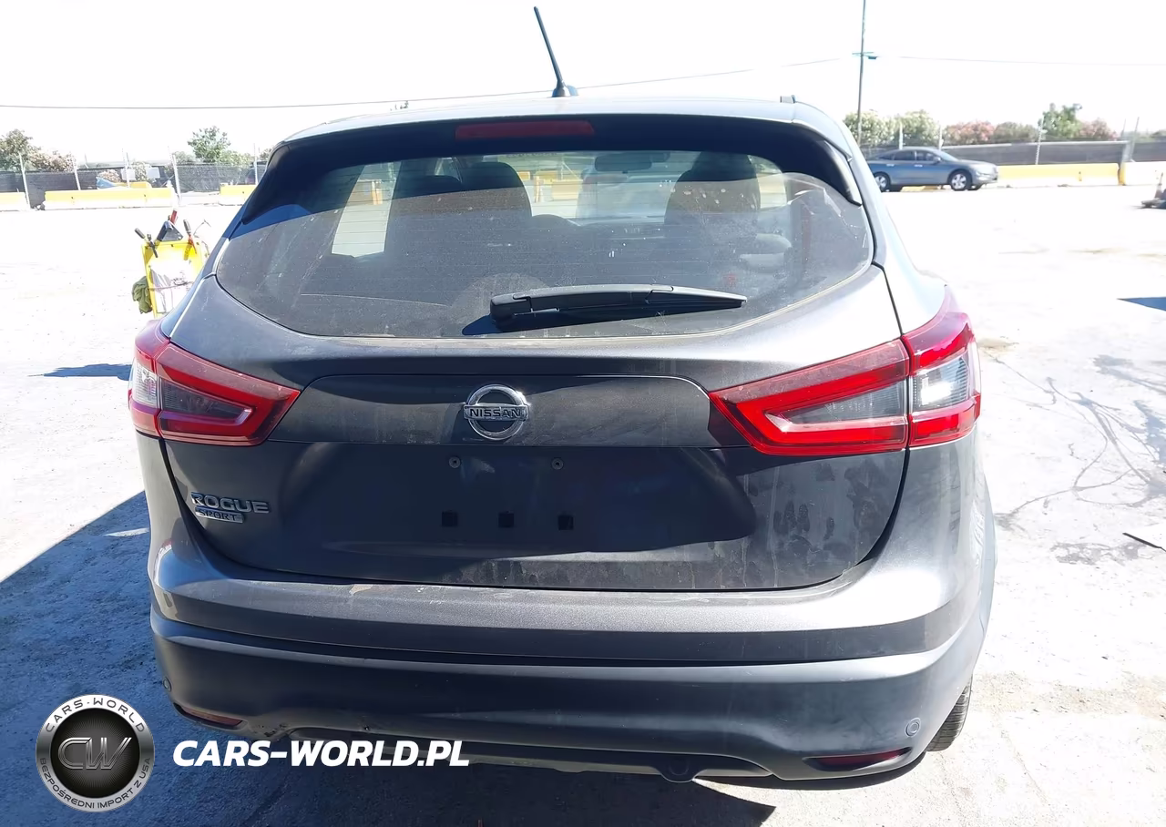2021 Nissan Rogue Sport S Fwd Xtronic Cvt VIN:JN1BJ1AV5MW564142 - 16