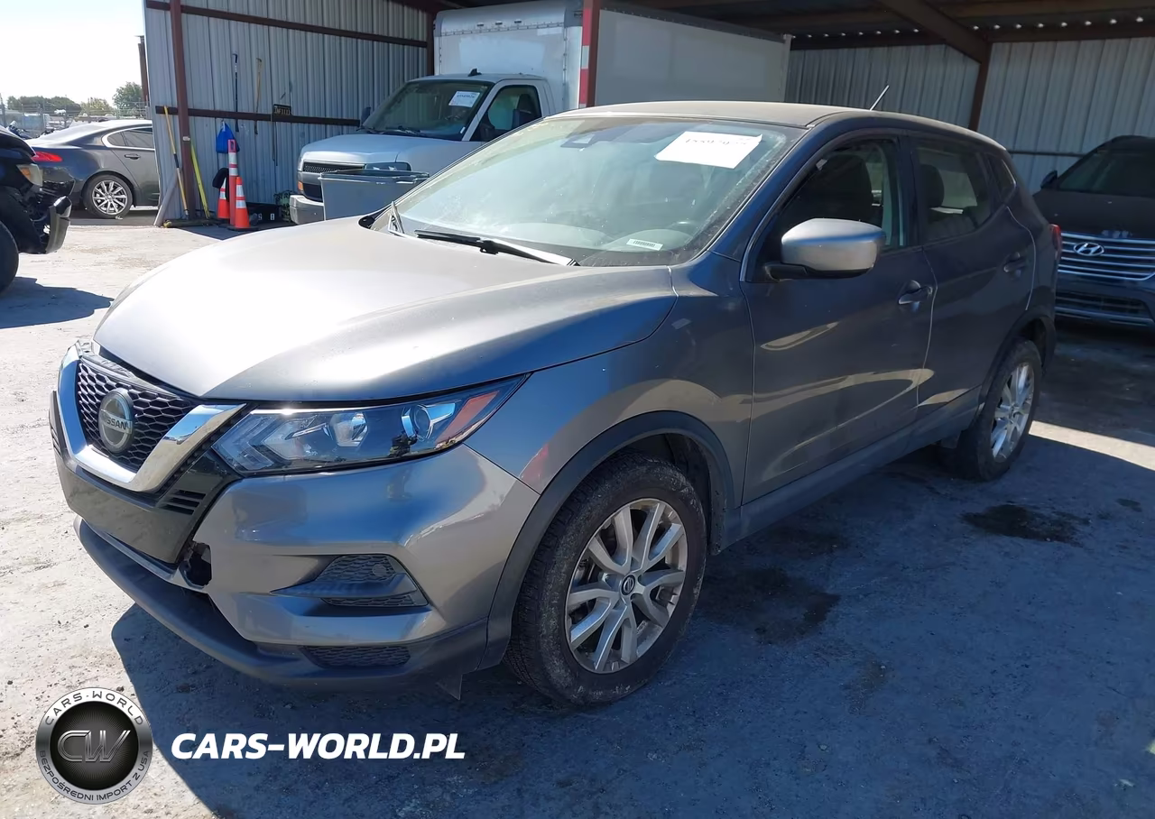 2021 Nissan Rogue Sport S Fwd Xtronic Cvt VIN:JN1BJ1AV5MW564142 - 2