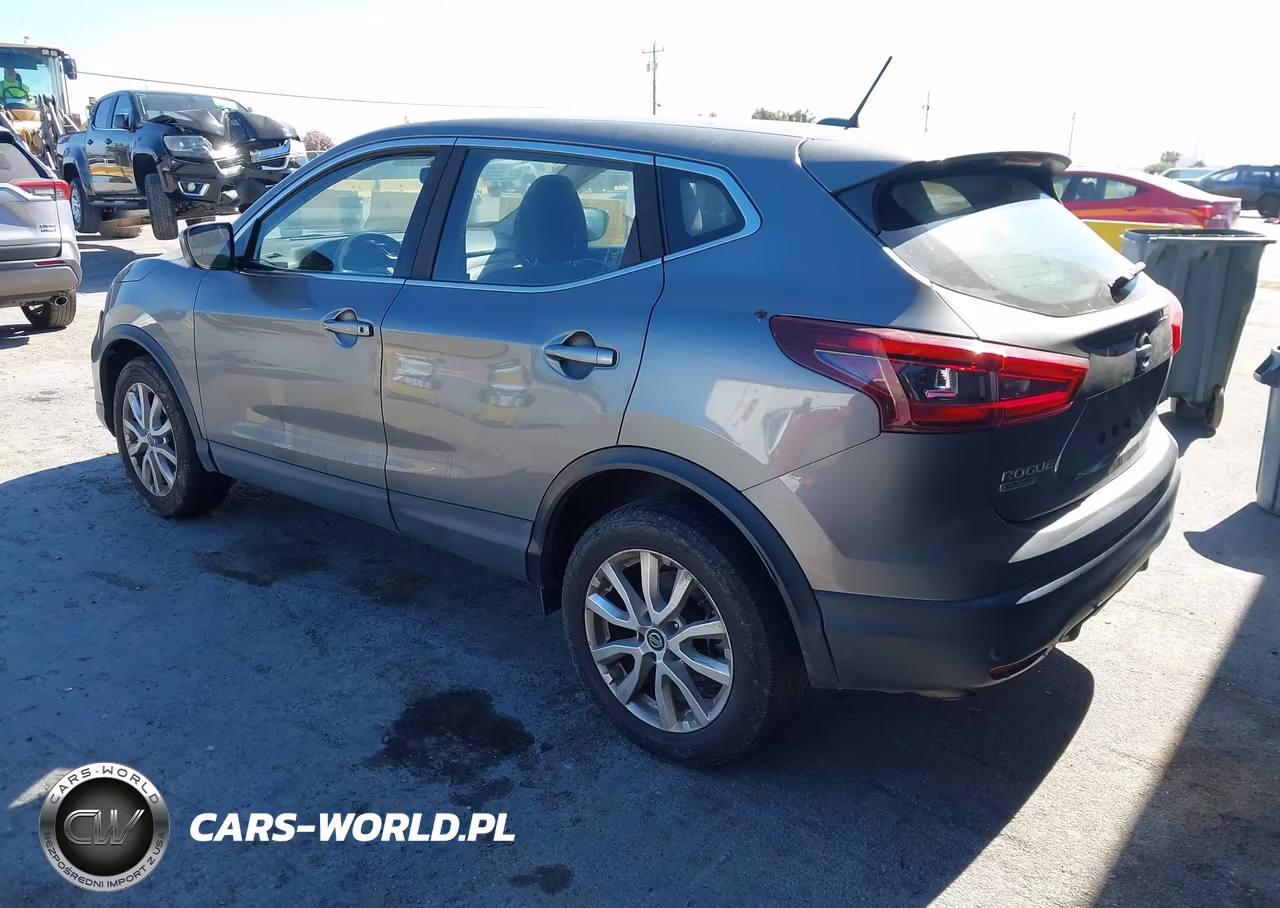 2021 Nissan Rogue Sport S Fwd Xtronic Cvt VIN:JN1BJ1AV5MW564142 - 3