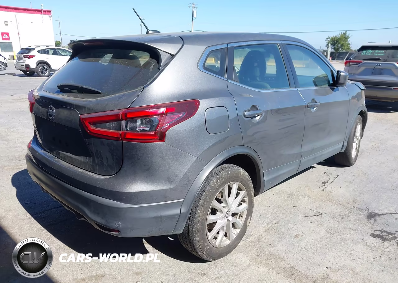 2021 Nissan Rogue Sport S Fwd Xtronic Cvt VIN:JN1BJ1AV5MW564142 - 4