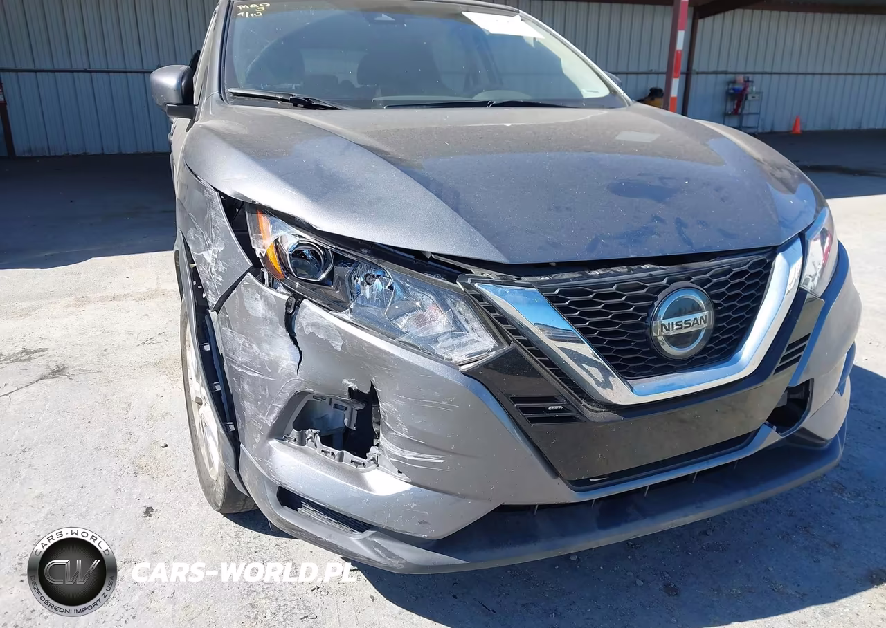 2021 Nissan Rogue Sport S Fwd Xtronic Cvt VIN:JN1BJ1AV5MW564142 - 6