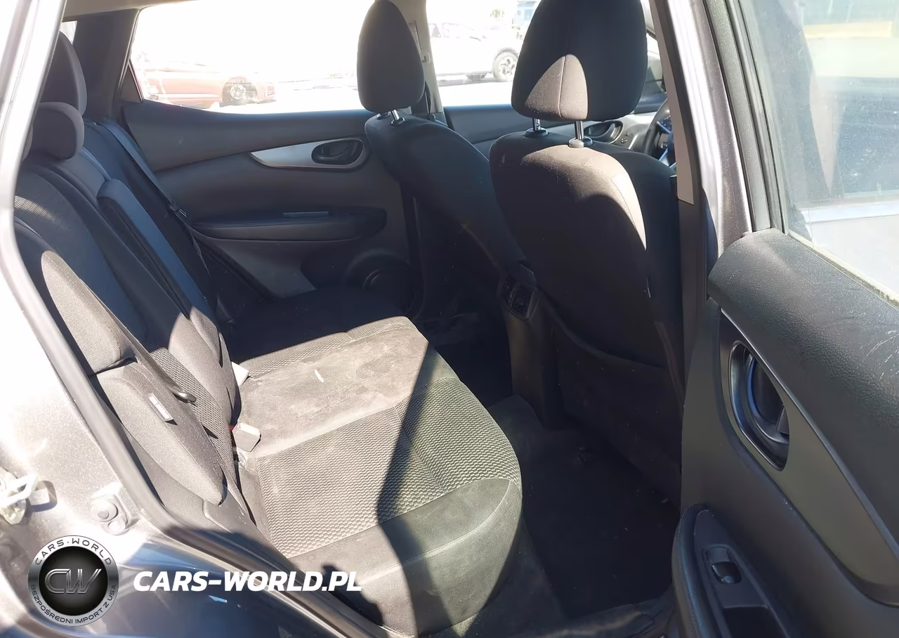 2021 Nissan Rogue Sport S Fwd Xtronic Cvt VIN:JN1BJ1AV5MW564142 - 8