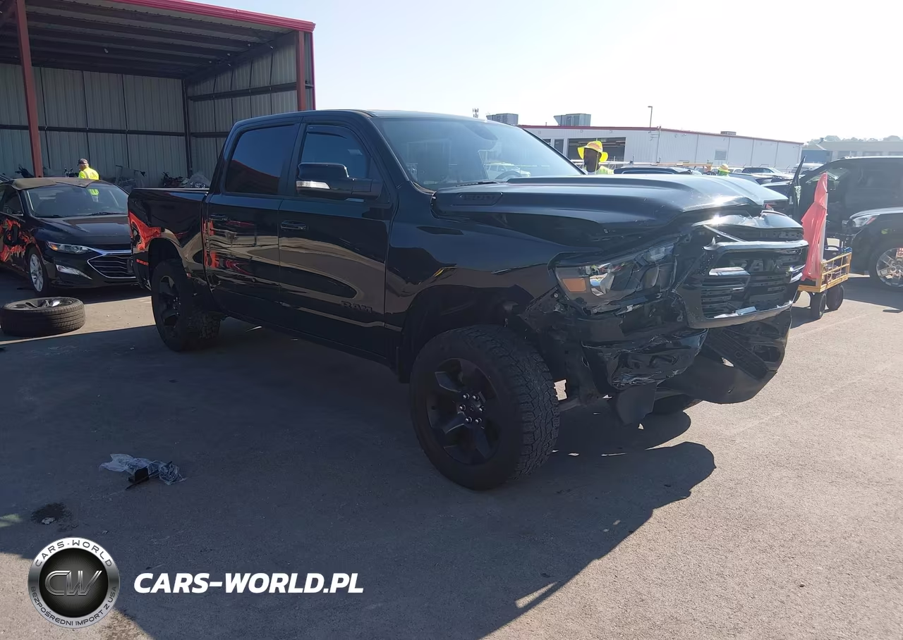 2019 Ram 1500 Big Horn-Lone Star 4X4 5'7 Box
