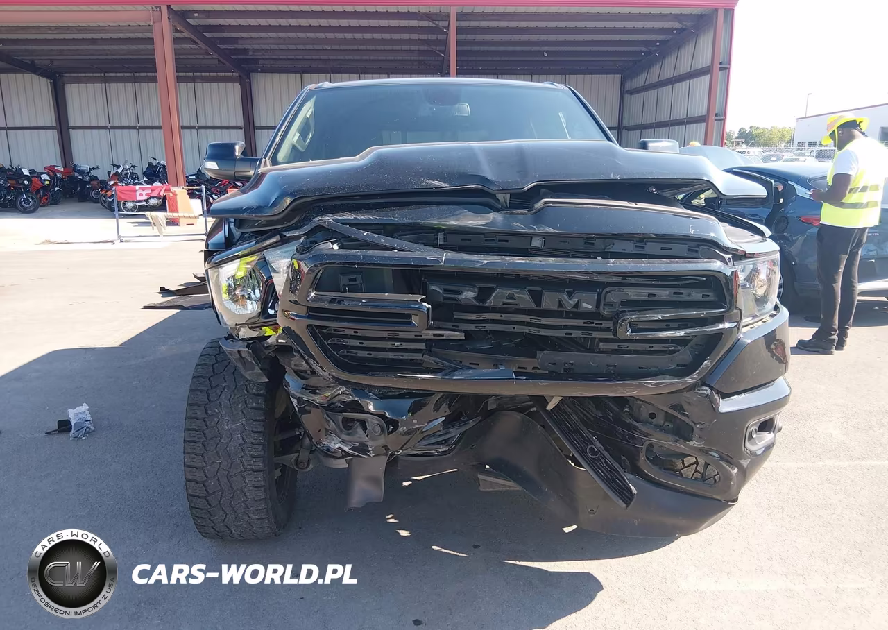 2019 Ram 1500 Big Horn-Lone Star 4X4 5'7 Box VIN:1C6SRFFT6KN711038 - 12