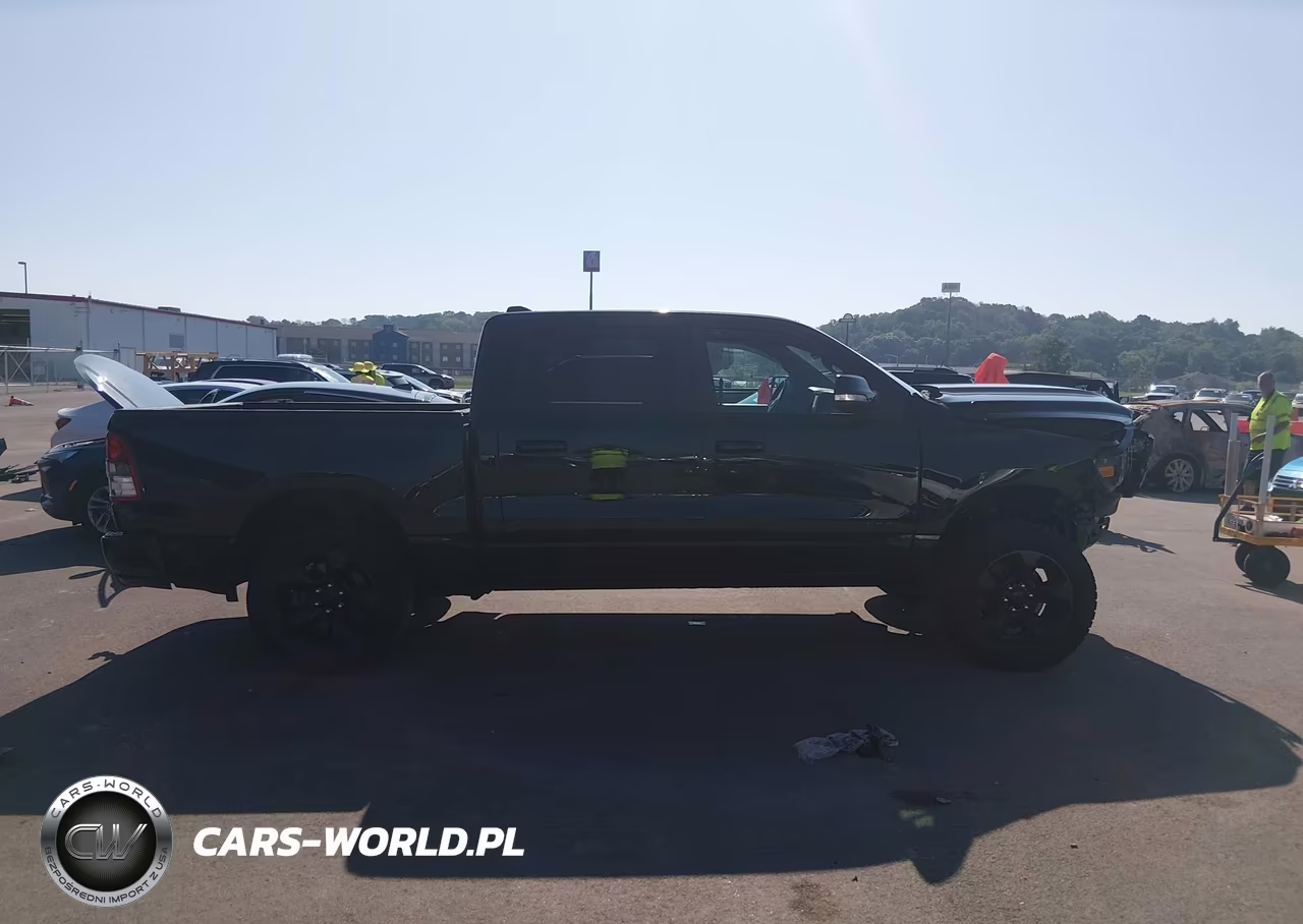 2019 Ram 1500 Big Horn-Lone Star 4X4 5'7 Box VIN:1C6SRFFT6KN711038 - 13