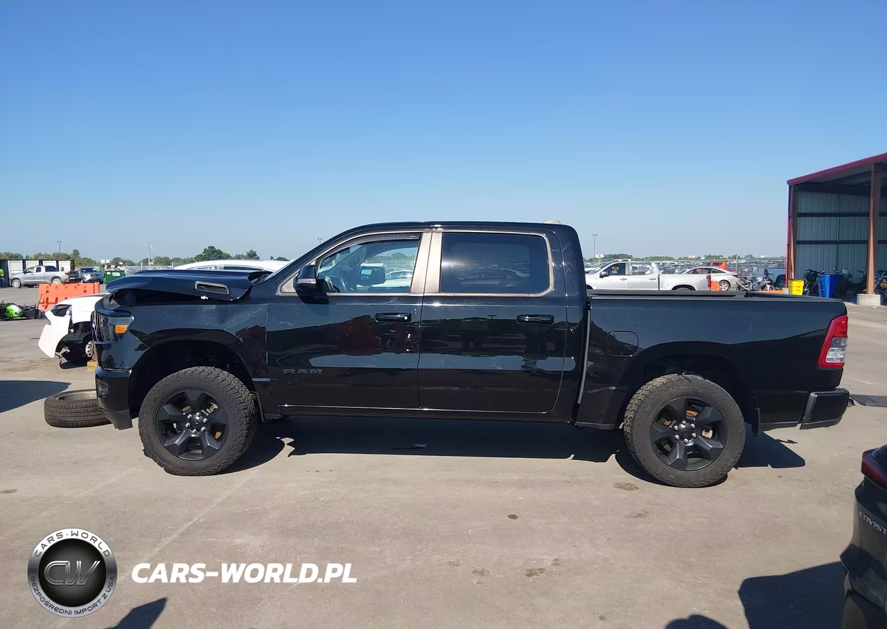2019 Ram 1500 Big Horn-Lone Star 4X4 5'7 Box VIN:1C6SRFFT6KN711038 - 14