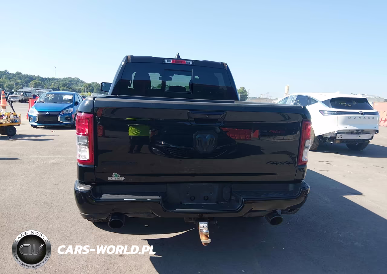 2019 Ram 1500 Big Horn-Lone Star 4X4 5'7 Box VIN:1C6SRFFT6KN711038 - 16