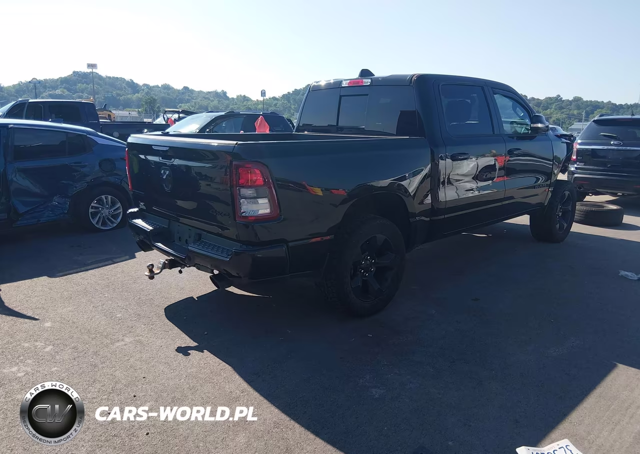 2019 Ram 1500 Big Horn-Lone Star 4X4 5'7 Box VIN:1C6SRFFT6KN711038 - 4