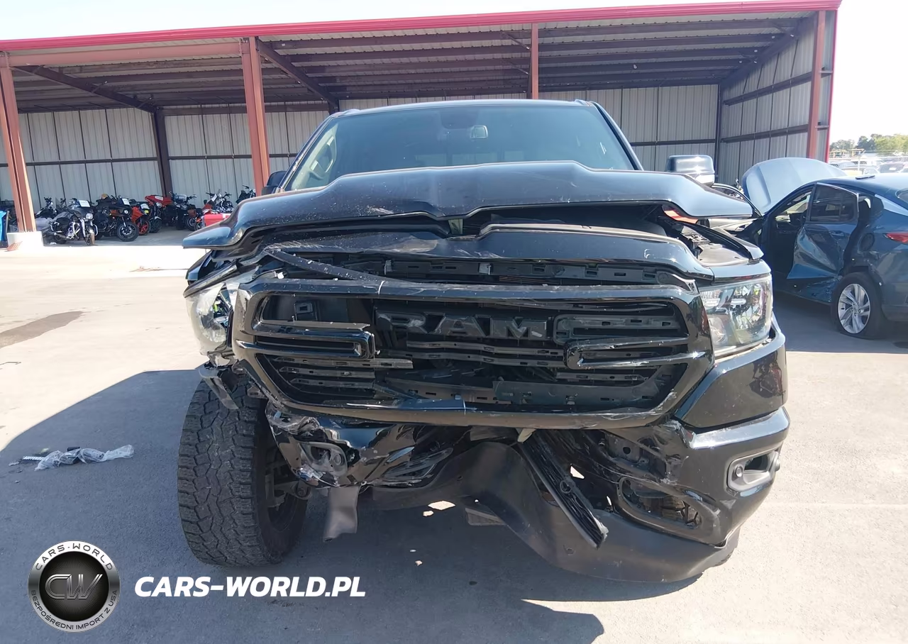 2019 Ram 1500 Big Horn-Lone Star 4X4 5'7 Box VIN:1C6SRFFT6KN711038 - 6