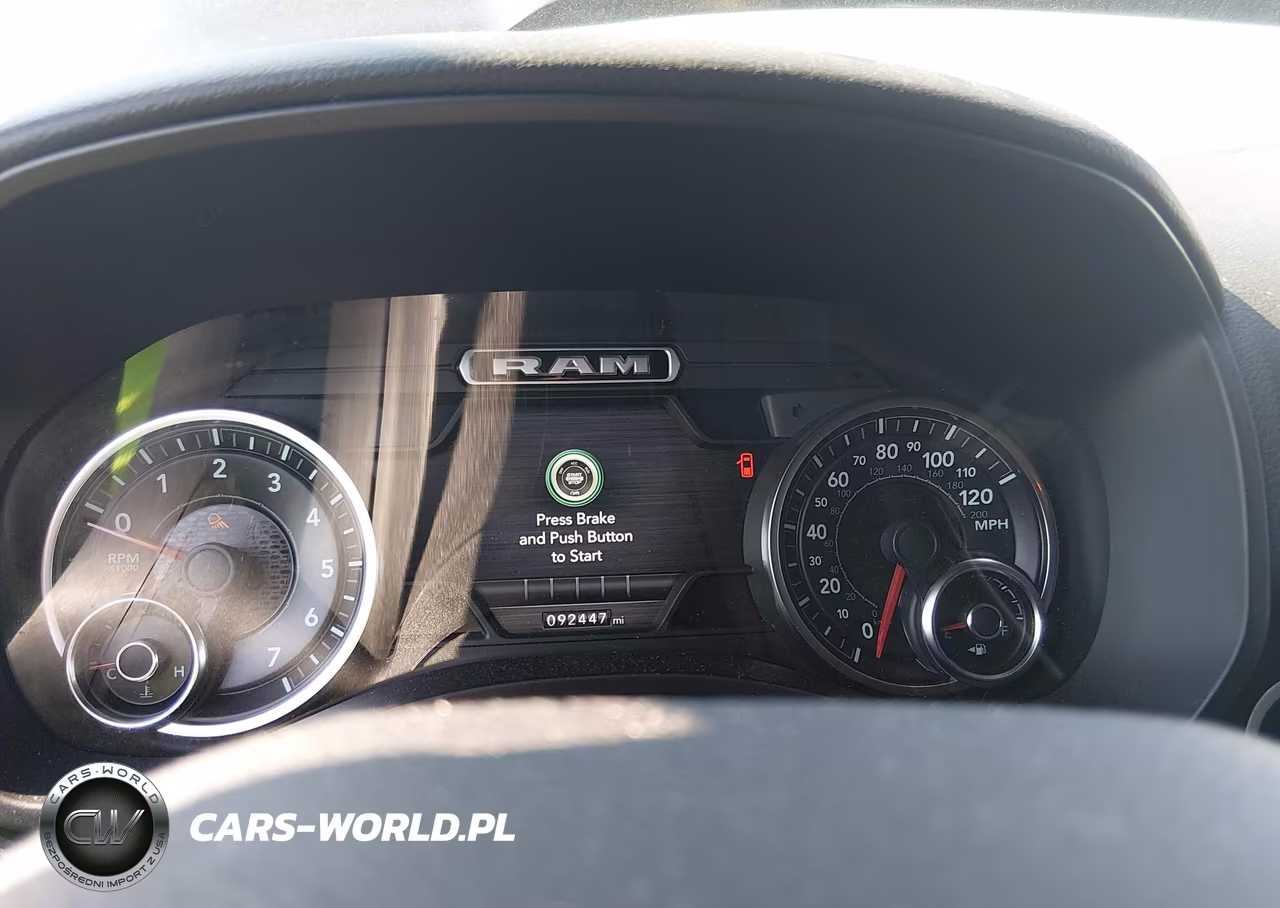 2019 Ram 1500 Big Horn-Lone Star 4X4 5'7 Box VIN:1C6SRFFT6KN711038 - 7