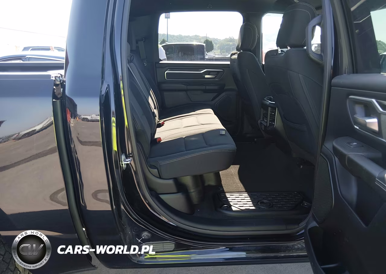 2019 Ram 1500 Big Horn-Lone Star 4X4 5'7 Box VIN:1C6SRFFT6KN711038 - 8