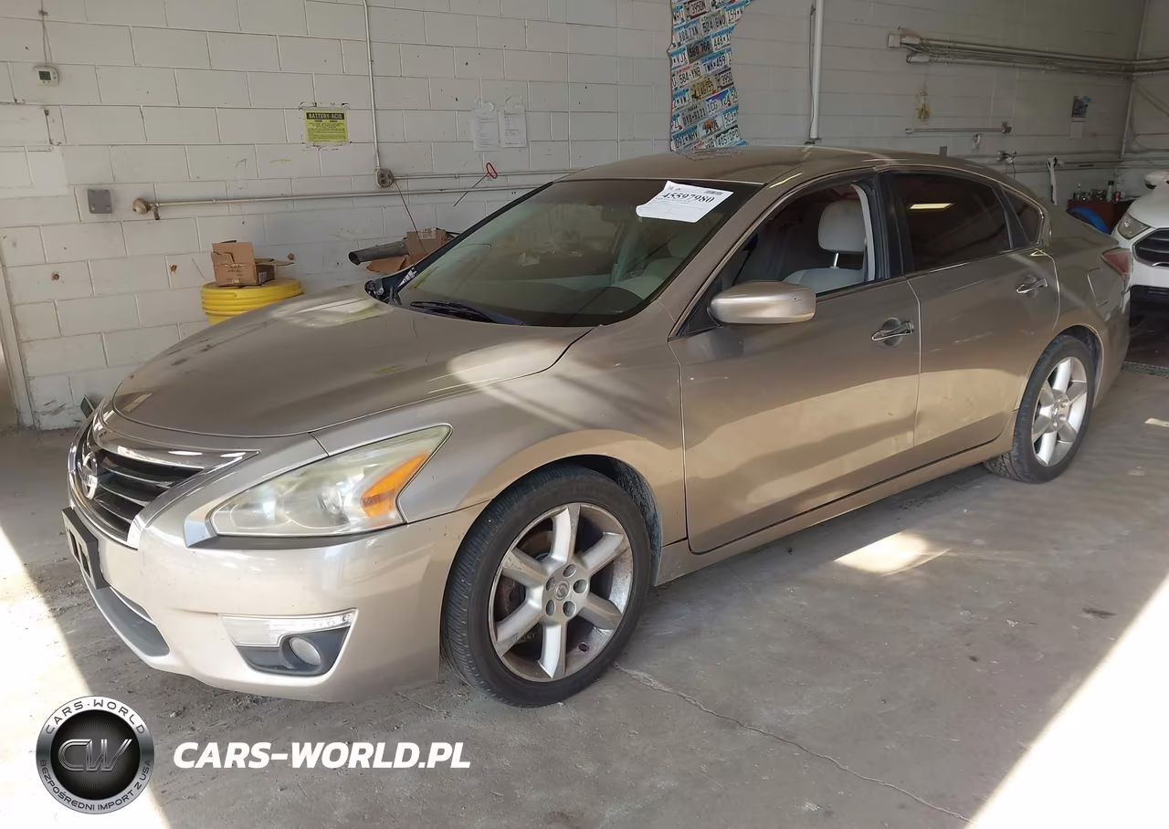 2014 Nissan Altima 2.5 S VIN:1N4AL3AP3EC144923 - 2