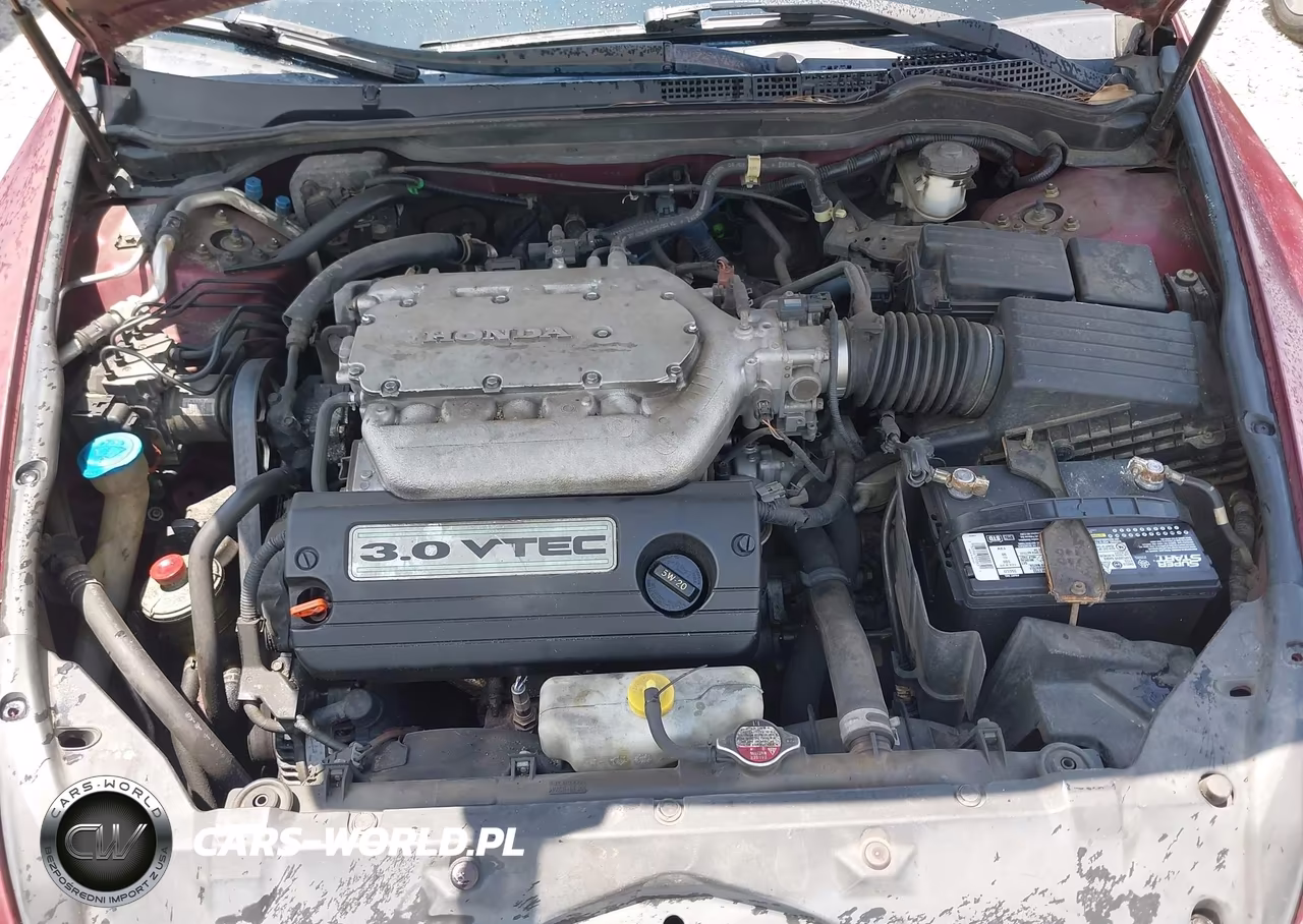 2004 Honda Accord 3.0 Ex VIN:1HGCM66504A001996 - 10