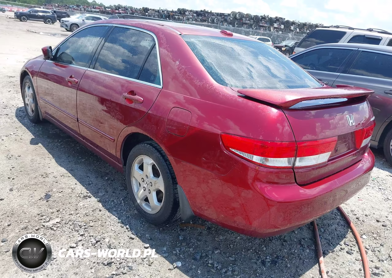 2004 Honda Accord 3.0 Ex VIN:1HGCM66504A001996 - 3