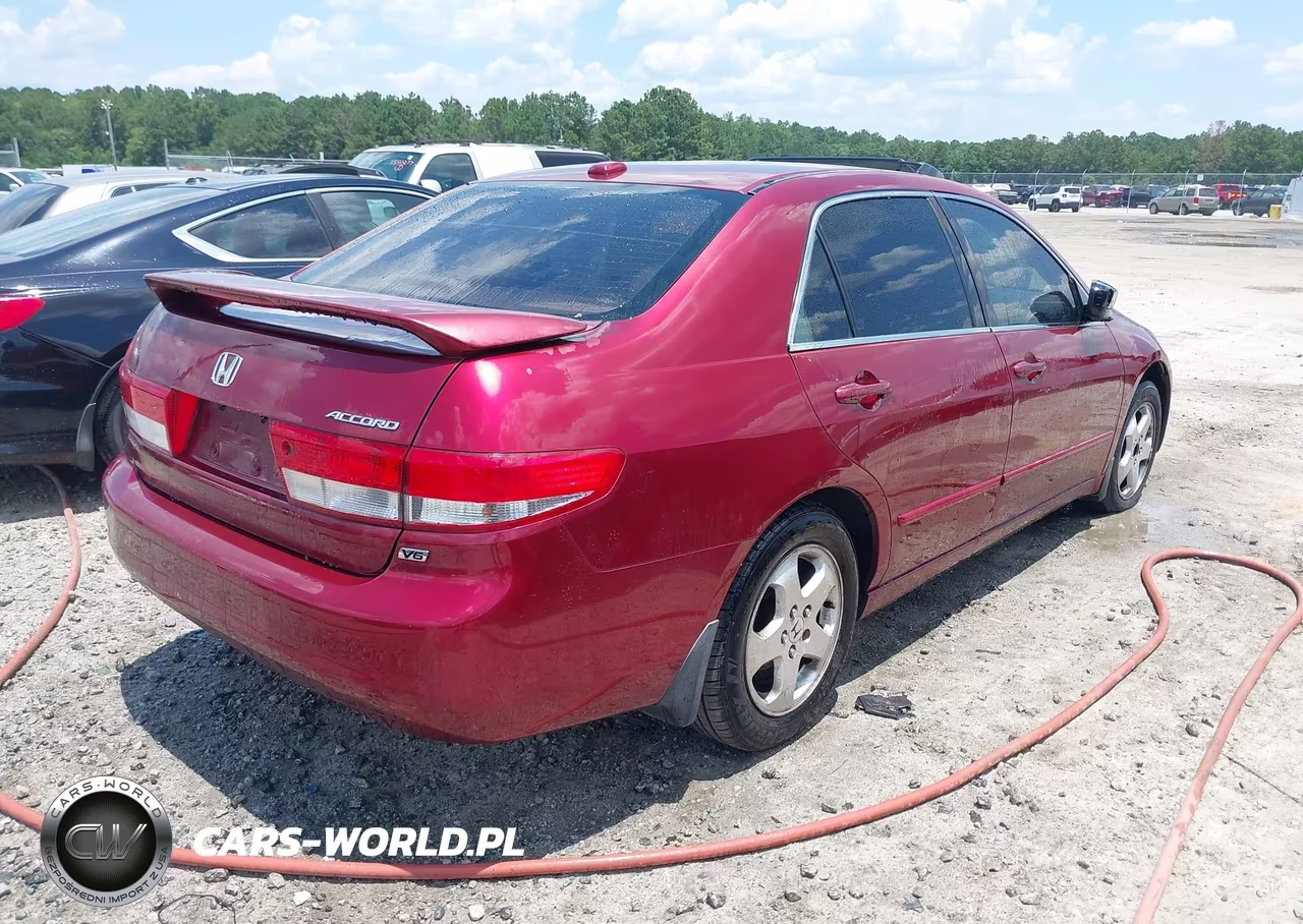2004 Honda Accord 3.0 Ex VIN:1HGCM66504A001996 - 4