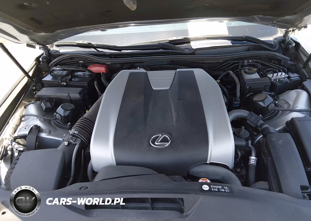 2023 Lexus Is 350 F Sport VIN:JTHGZ1B26P5059493 - 10
