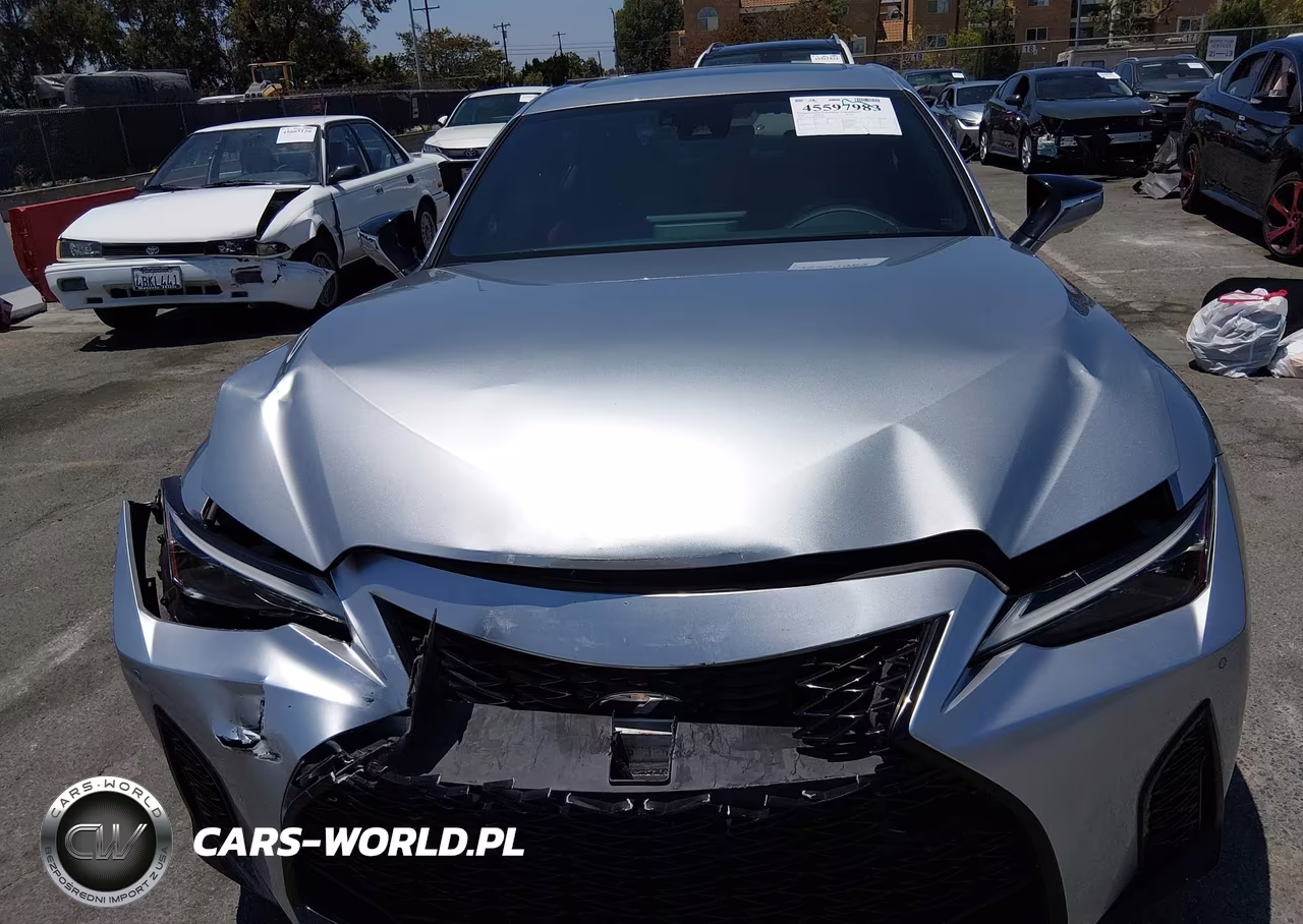 2023 Lexus Is 350 F Sport VIN:JTHGZ1B26P5059493 - 12