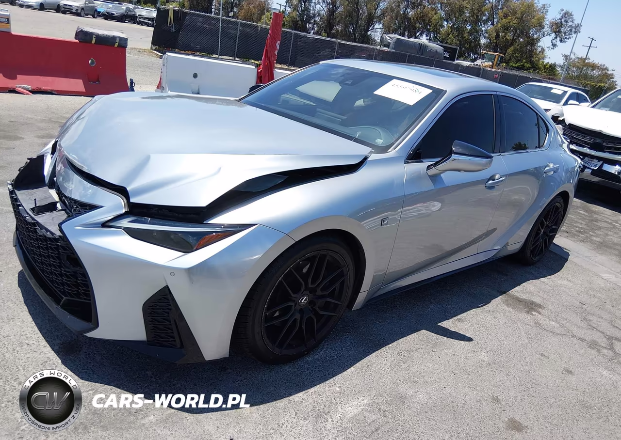 2023 Lexus Is 350 F Sport VIN:JTHGZ1B26P5059493 - 2