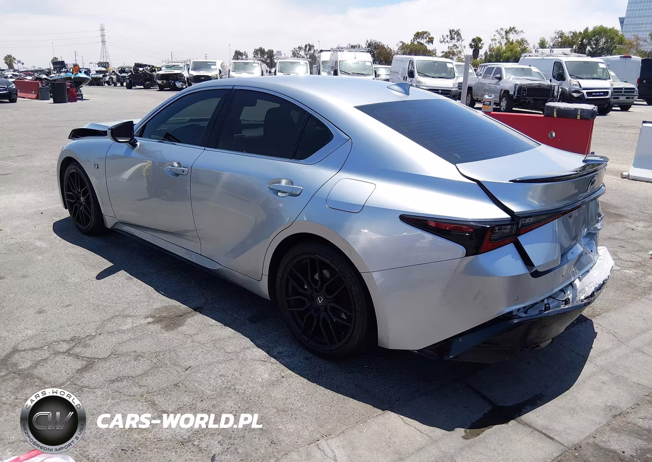 2023 Lexus Is 350 F Sport VIN:JTHGZ1B26P5059493 - 3
