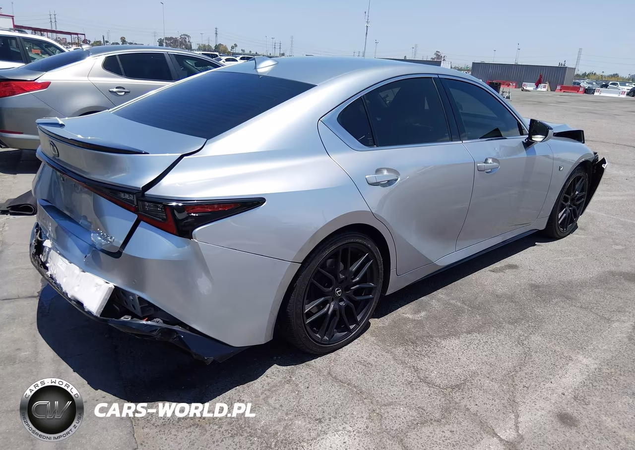 2023 Lexus Is 350 F Sport VIN:JTHGZ1B26P5059493 - 4