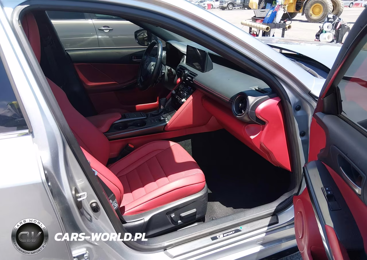 2023 Lexus Is 350 F Sport VIN:JTHGZ1B26P5059493 - 5