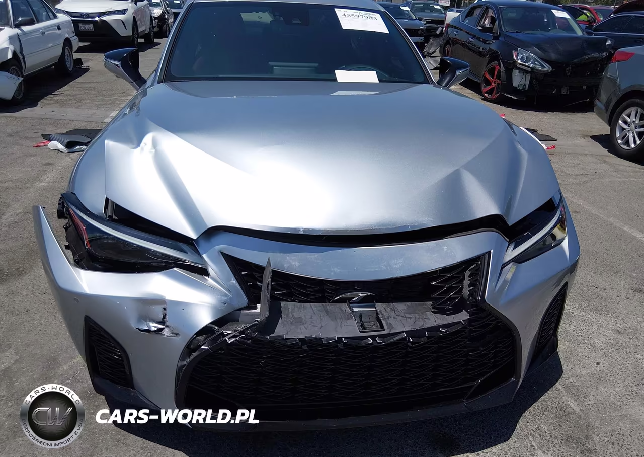 2023 Lexus Is 350 F Sport VIN:JTHGZ1B26P5059493 - 6