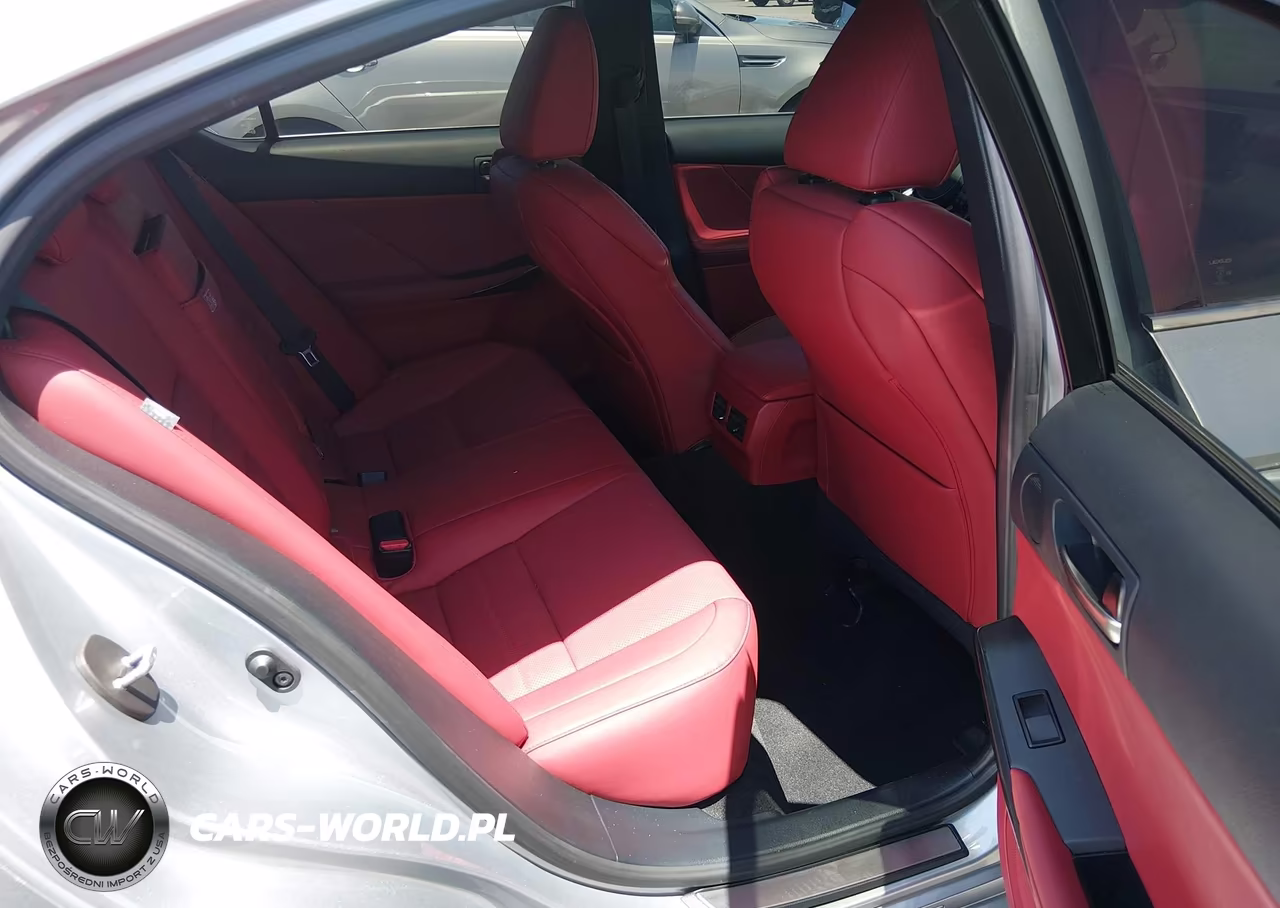 2023 Lexus Is 350 F Sport VIN:JTHGZ1B26P5059493 - 8