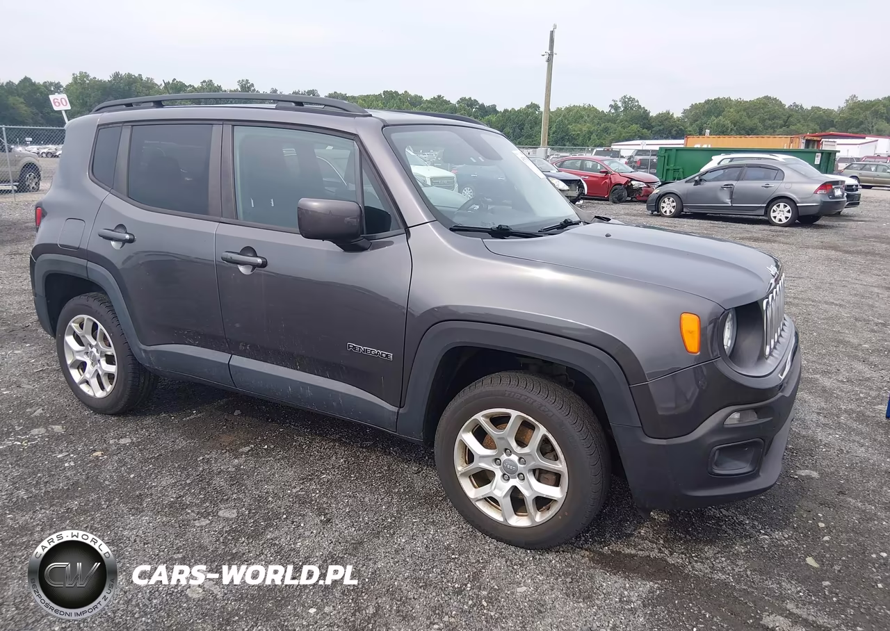 2016 Jeep Renegade Latitude – zdjęcie 1 z 16