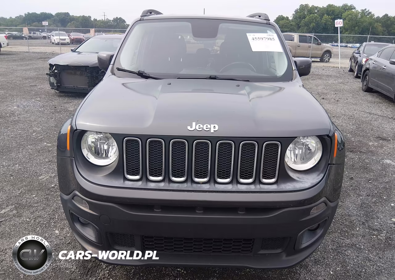 2016 Jeep Renegade Latitude VIN:ZACCJBBT6GPD40478 - 12