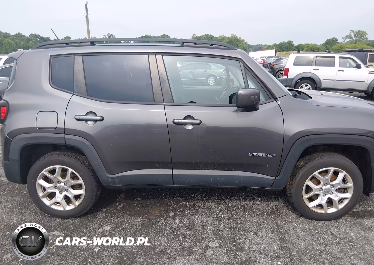 2016 Jeep Renegade Latitude VIN:ZACCJBBT6GPD40478 - 13
