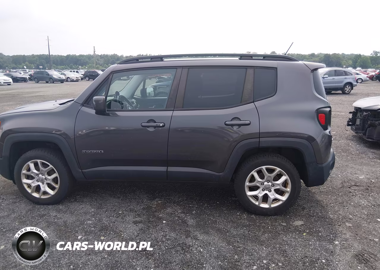 2016 Jeep Renegade Latitude VIN:ZACCJBBT6GPD40478 - 14