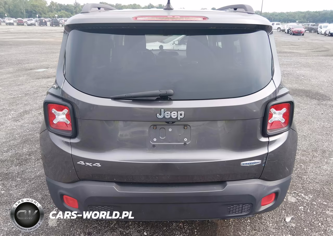2016 Jeep Renegade Latitude VIN:ZACCJBBT6GPD40478 - 16