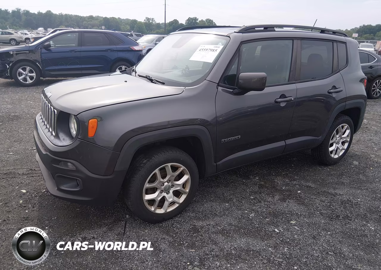2016 Jeep Renegade Latitude VIN:ZACCJBBT6GPD40478 - 2