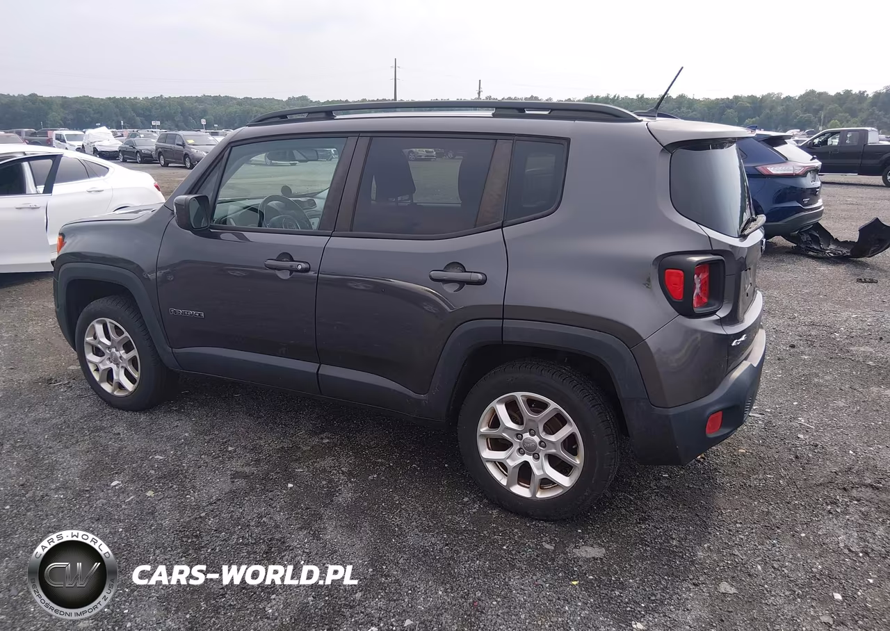 2016 Jeep Renegade Latitude VIN:ZACCJBBT6GPD40478 - 3