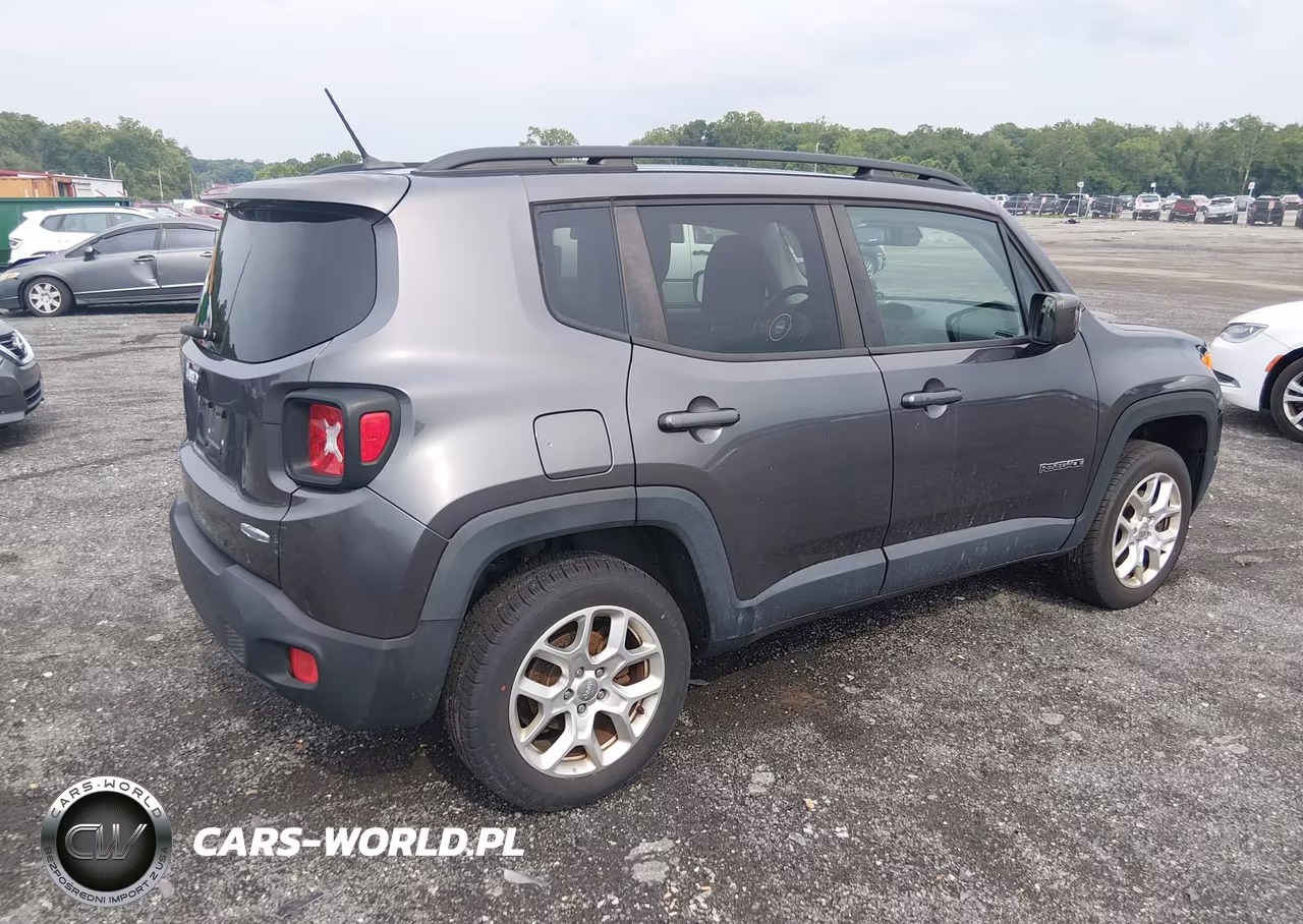 2016 Jeep Renegade Latitude VIN:ZACCJBBT6GPD40478 - 4